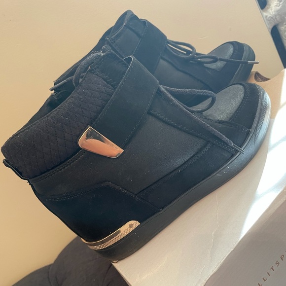 Wedge heel sneakers - Picture 3 of 4